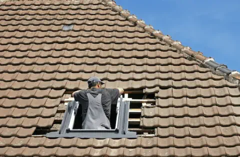 Pose de velux - Niederhausbergen
